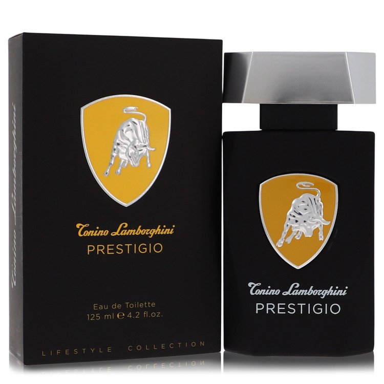 Lamborghini Prestigio Cologne by Tonino Lamborghini Eau De Toilette Spray 4.2 oz for Men - Authentic Fragrance - Discount Men Perfume or Cologne Fragrance