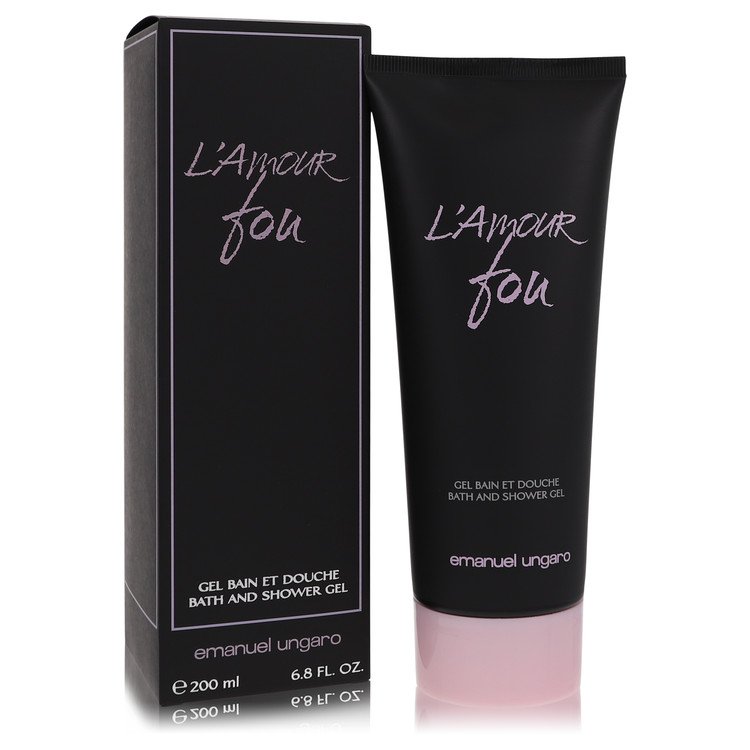 L'amour Fou By by Ungaro 6.8 oz oz Shower Gel 6.8 Oz Spray for Women - Perfumes4All