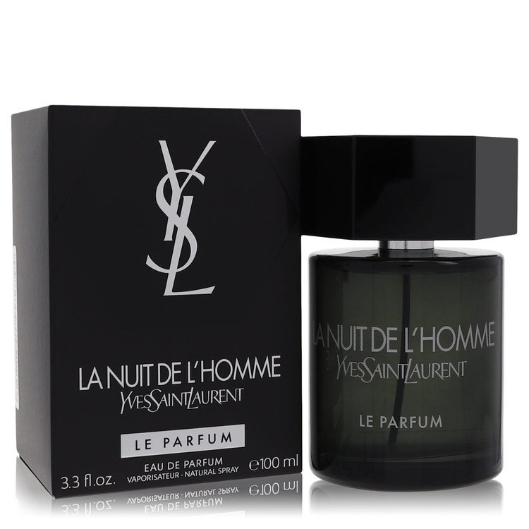 La Nuit De L'Homme Le Parfum Cologne by Yves Saint Laurent Eau De Parfum Spray 3.4 oz for Men - Authentic Fragrance - Discount Men Perfume or Cologne Fragrance