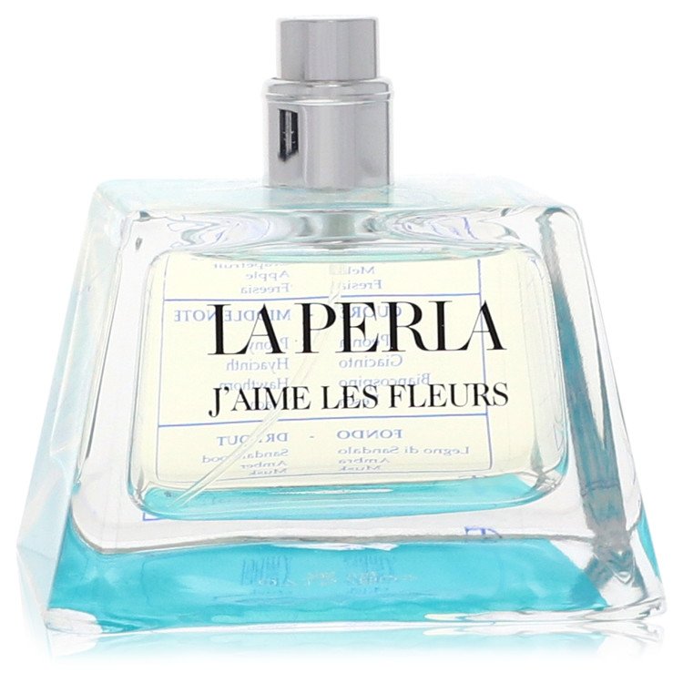 La Perla J'aime Les Fleurs Perfume by La Perla Eau De Toilette Spray (Tester) 3.3 oz for Women - Authentic Fragrance - Discount Women Perfume or Cologne Fragrance