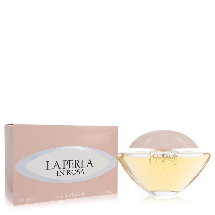 La Perla In Rosa Perfume by La Perla Eau De Toilette Spray 2.7 oz for Women - Authentic Fragrance - Discount Women Perfume or Cologne Fragrance