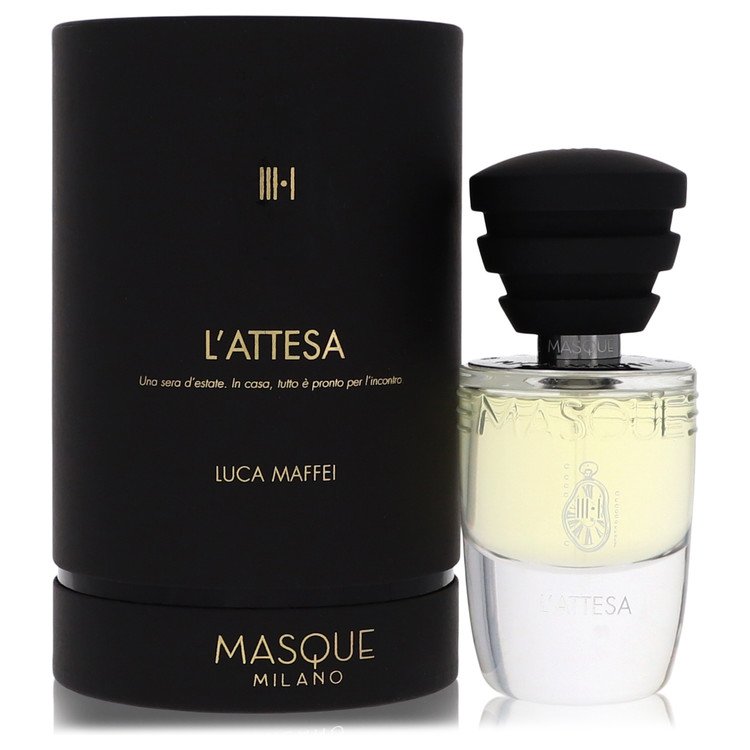 L'attesa Perfume by Masque Milano Eau De Parfum Spray (Unisex) 1.18 oz for Women - Authentic Fragrance - Discount Women Perfume or Cologne Fragrance