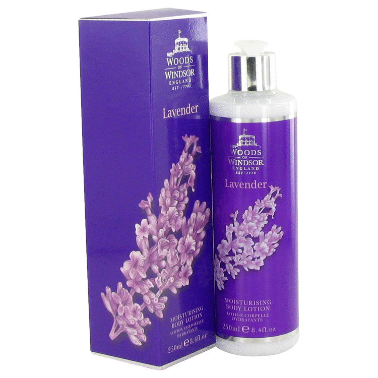 Lavender by Woods Of Windsor 8.4 oz oz Body Lotion 8.4 Oz Spray for Women - Perfumes4All