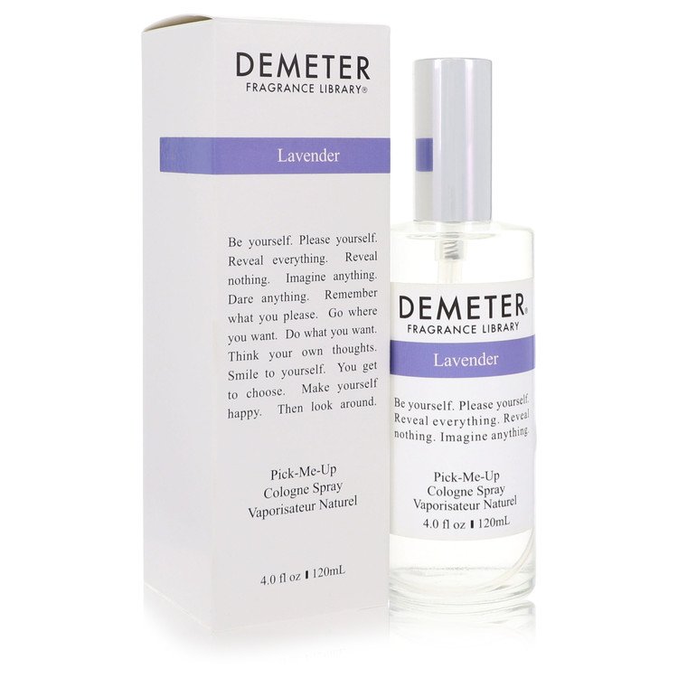 Demeter Lavender Perfume by Demeter Cologne Spray 4 oz for Women - Authentic Fragrance - Discount Women Perfume or Cologne Fragrance