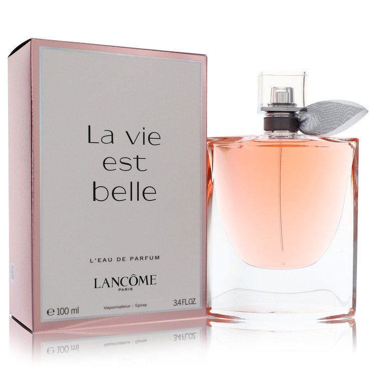 La Vie Est Belle Perfume by Lancome Eau De Parfum Spray 3.4 oz for Women - Authentic Fragrance - Discount Women Perfume or Cologne Fragrance