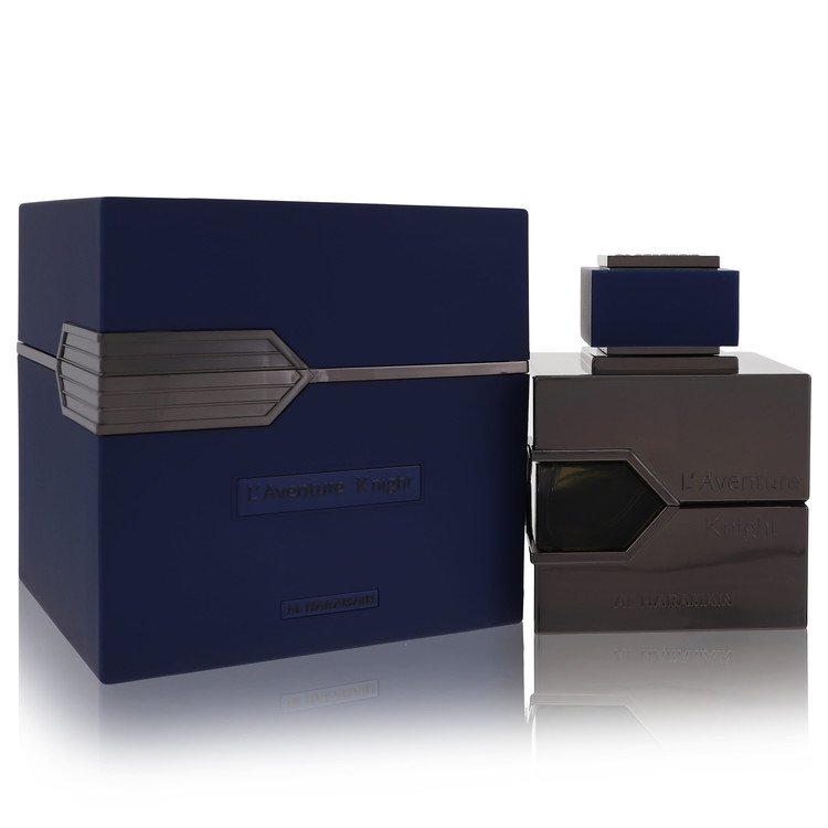 L'Aventure Knight Cologne by Al Haramain Eau De Parfum Spray 3.3 oz for Men - Authentic Fragrance - Discount Men Perfume or Cologne Fragrance