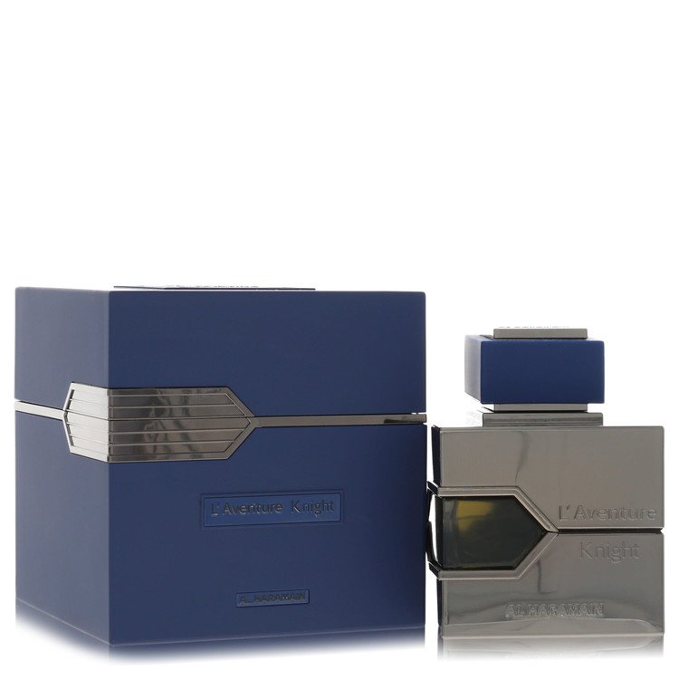 L' Aventure Knight by Al Haramain 3.33 oz Eau De Parfum Spray for Men - Perfumes4All