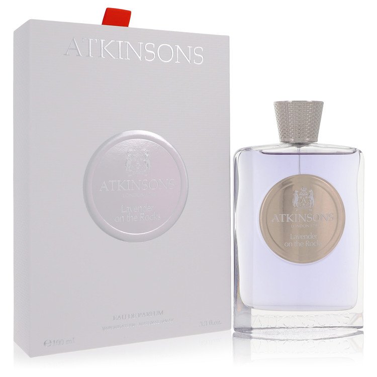 Lavender on the Rocks Perfume by Atkinsons Eau De Parfum Spray 3.3 oz for Women - Authentic Fragrance - Discount Women Perfume or Cologne Fragrance