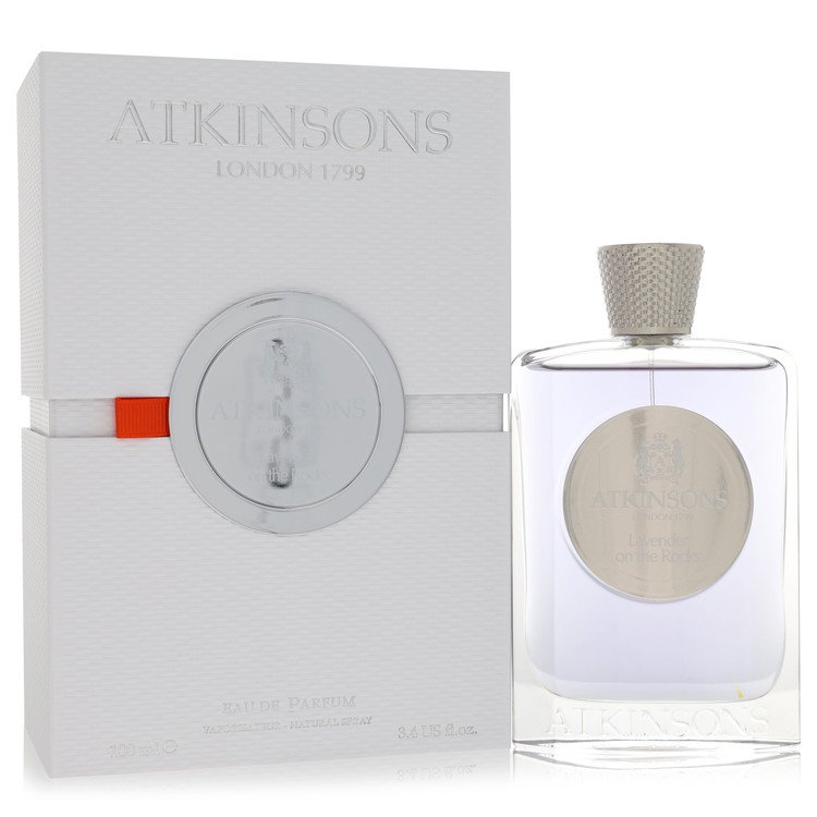 Lavender On The by Atkinsons 3.3 oz oz Eau De Parfum Spray for Women - Perfumes4All