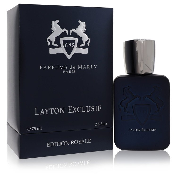 Layton Exclusif Cologne By Parfums De Marly 2.5 Oz Parfum Spray For Men In Box