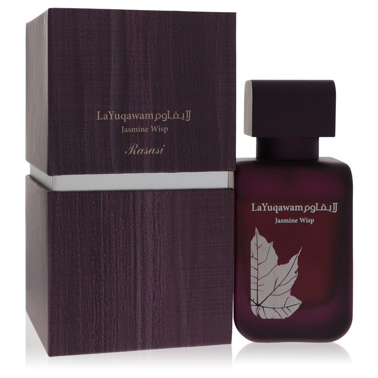 La Yuqawam Jasmine Wisp Perfume by Rasasi Eau De Parfum Spray 2.5 oz for Women - Authentic Fragrance - Discount Women Perfume or Cologne Fragrance