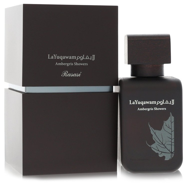 Ambergris Showers By by Rasasi 2.5 oz oz Eau De Parfum Spray for Men - Perfumes4All