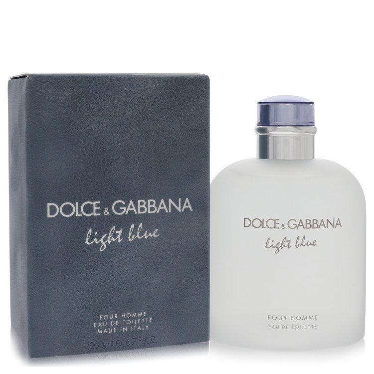 Dolce & Gabbana Dg Light Blue 6.7 Eau De Toilette Spray 6.7 Oz Cologne