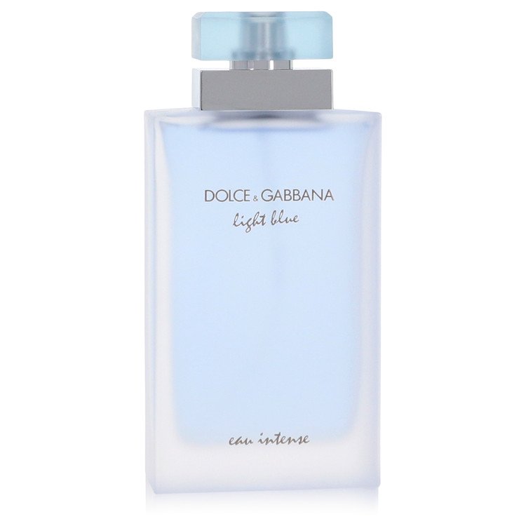 D & G Light Blue Intense Perfume By Dolce & Gabbana 3.3 Oz Eau De Parfum Spray For Women In Tester