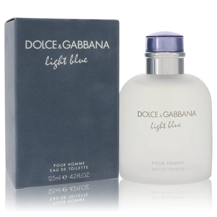 Light Blue by Dolce & Gabbana 4.2 oz Eau De Toilette Spray for Men