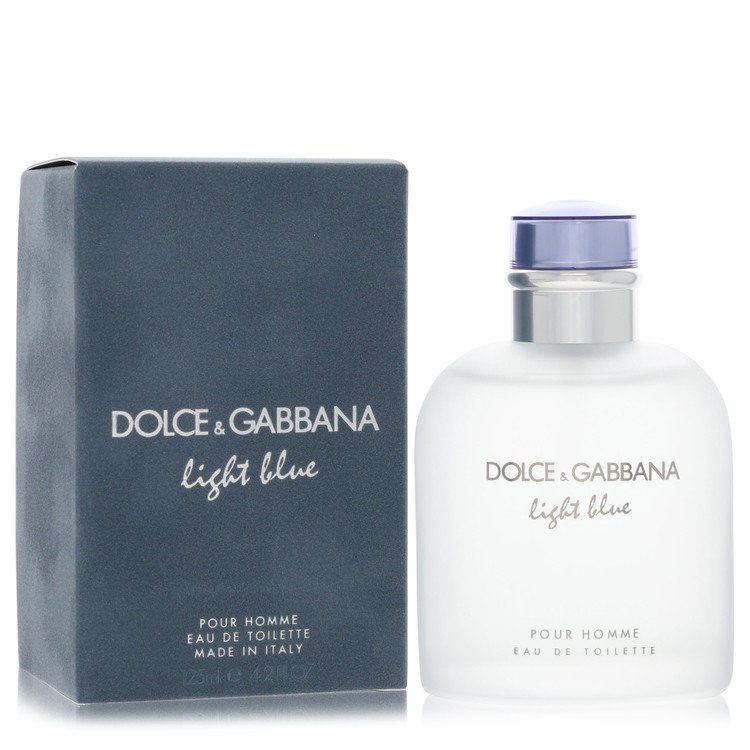 Dg Light Blue 4.2 Sp by Dolce & Gabbana 4.2 oz Spray for Men - Perfumes4All