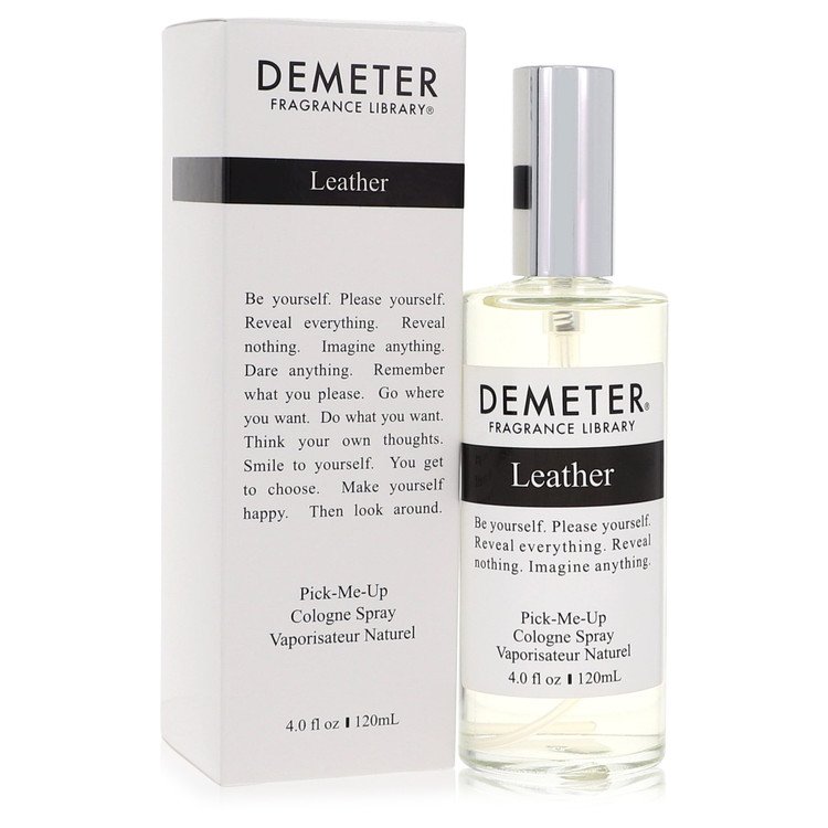 Demeter Leather Perfume by Demeter Cologne Spray 4 oz for Women - Authentic Fragrance - Discount Women Perfume or Cologne Fragrance