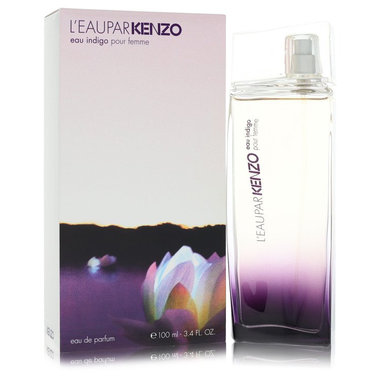 L'EAU PAR KENZO Eau Indigo Perfume by Kenzo Eau De Parfum Spray 3.4 oz for Women - Authentic Fragrance - Discount Women Perfume or Cologne Fragrance