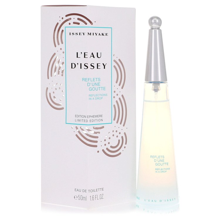 L'eau D'issey Reflection In A Drop Perfume by Issey Miyake Eau De Toilette Spray 1.7 oz for Women - Authentic Fragrance - Discount Women Perfume or Cologne Fragrance