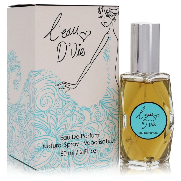 L'eau De Vie Perfume by Rue 37 Eau De Parfum Spray 2 oz for Women - Authentic Fragrance - Discount Women Perfume or Cologne Fragrance