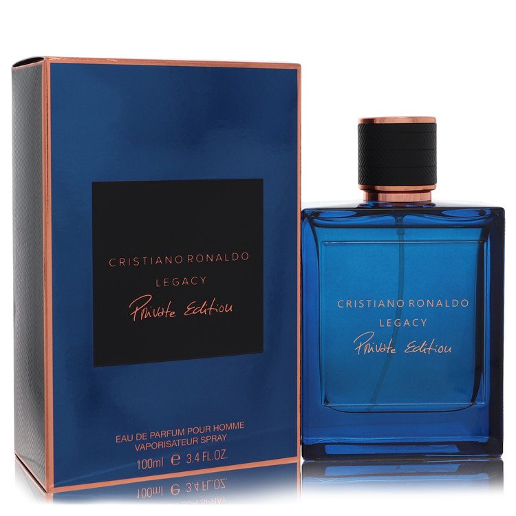 Cristiano Ronaldo Legacy Private Edition Cologne for Men 3.4 Oz / 100 Ml
