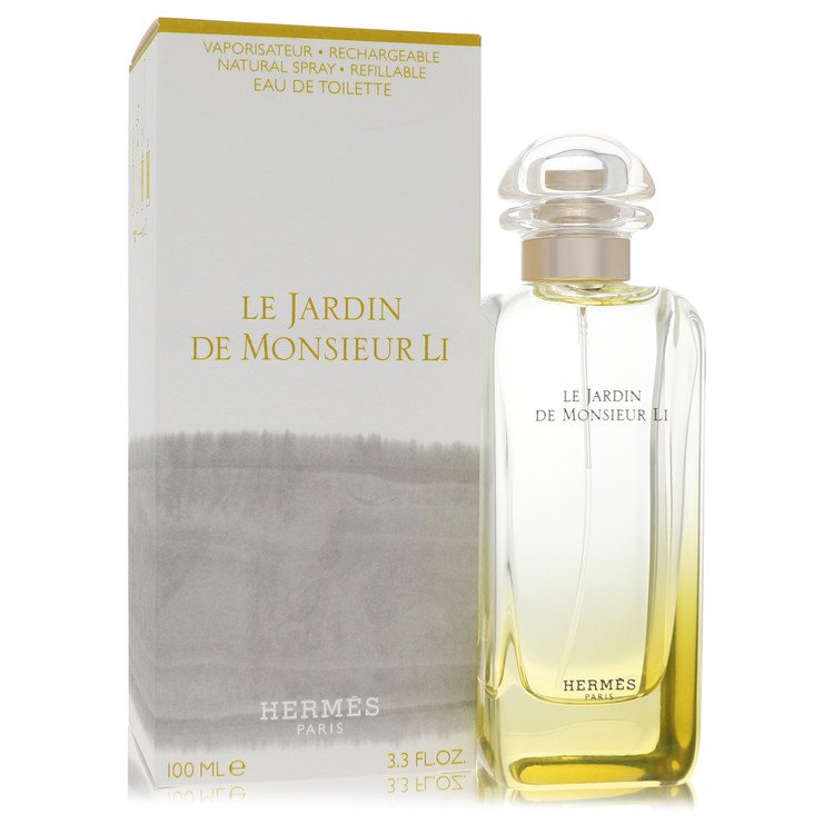 Le Jardin De Monsieur Li Cologne by Hermes Eau De Toilette Spray (Unisex) 3.3 oz for Men - Authentic Fragrance - Discount Men Perfume or Cologne Fragrance