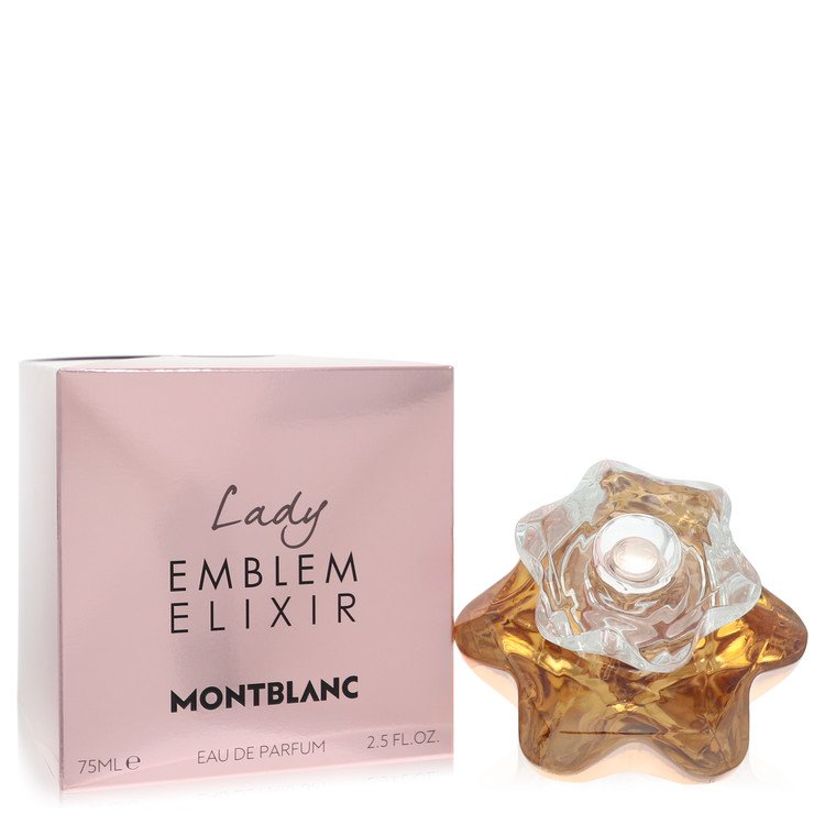 Mont Blanc Lady Emblem Elixir Perfume By Mont Blanc 2.5 Oz Eau De Parfum Spray For Women In Box