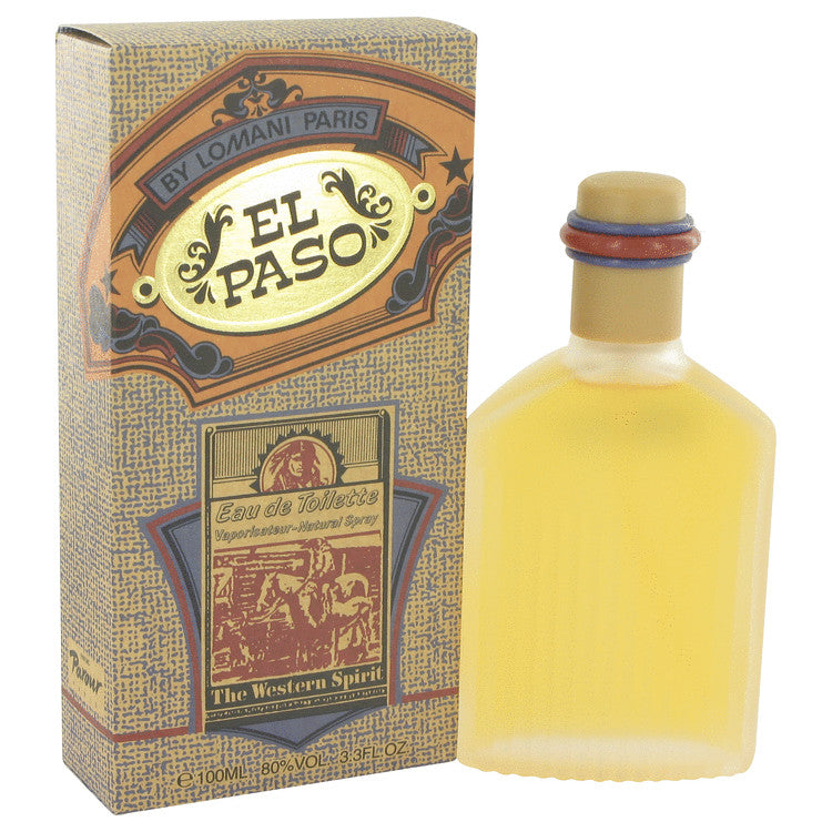 El Paso By by Lomani 3.3 oz oz Eau De Toilette Spray for Men - Perfumes4All
