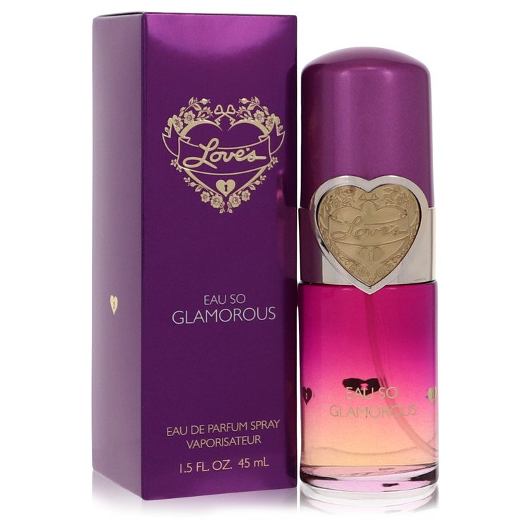 Love's Eau So Glamorous Perfume by Dana Eau De Parfum Spray 1.5 oz for Women - Authentic Fragrance - Discount Women Perfume or Cologne Fragrance