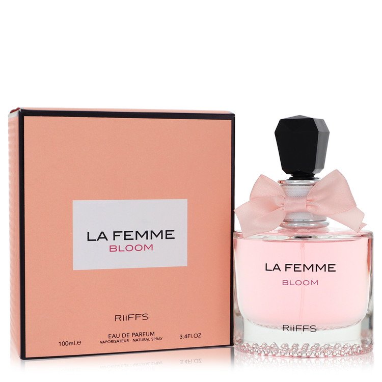 La Femme Bloom Perfume by Riiffs Eau De Parfum Spray 3.4 oz for Women - Authentic Fragrance - Discount Women Perfume or Cologne Fragrance