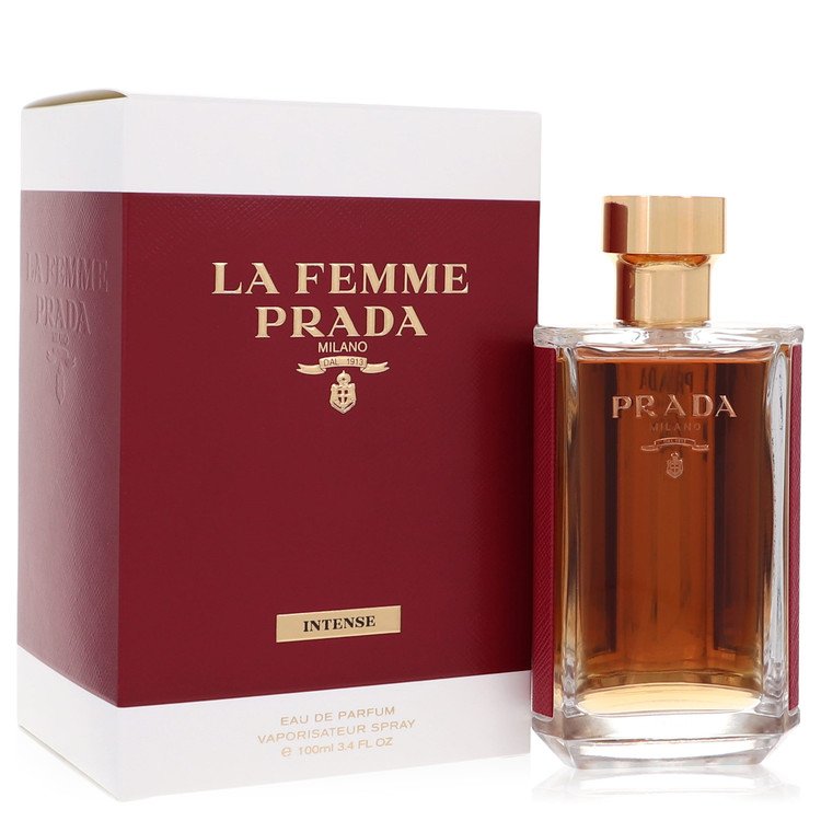 Prada La Femme Intense Perfume by Prada Eau De Pafum Spray 3.4 oz for Women - Authentic Fragrance - Discount Women Perfume or Cologne Fragrance