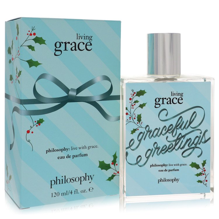 Living Grace Perfume by Philosophy Eau De Parfum Spray 4 oz for Women - Authentic Fragrance - Discount Women Perfume or Cologne Fragrance