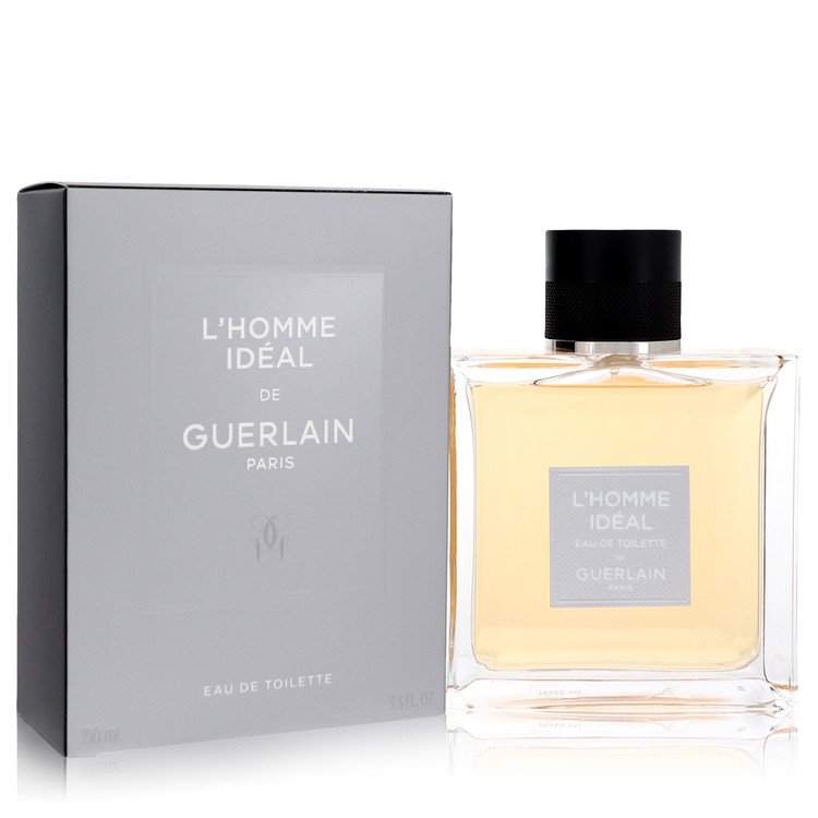 L'homme Ideal Cologne by Guerlain Eau De Toilette Spray 3.3 oz for Men - Authentic Fragrance - Discount Men Perfume or Cologne Fragrance