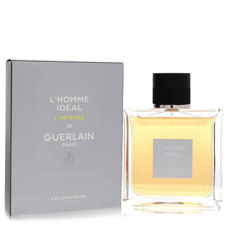 L'homme Ideal L'intense Cologne by Guerlain Eau De Parfum Spray 3.4 oz for Men - Authentic Fragrance - Discount Men Perfume or Cologne Fragrance