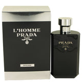 L'homme Intense By Prada 3.4 oz Eau De Parfum Spray for Men