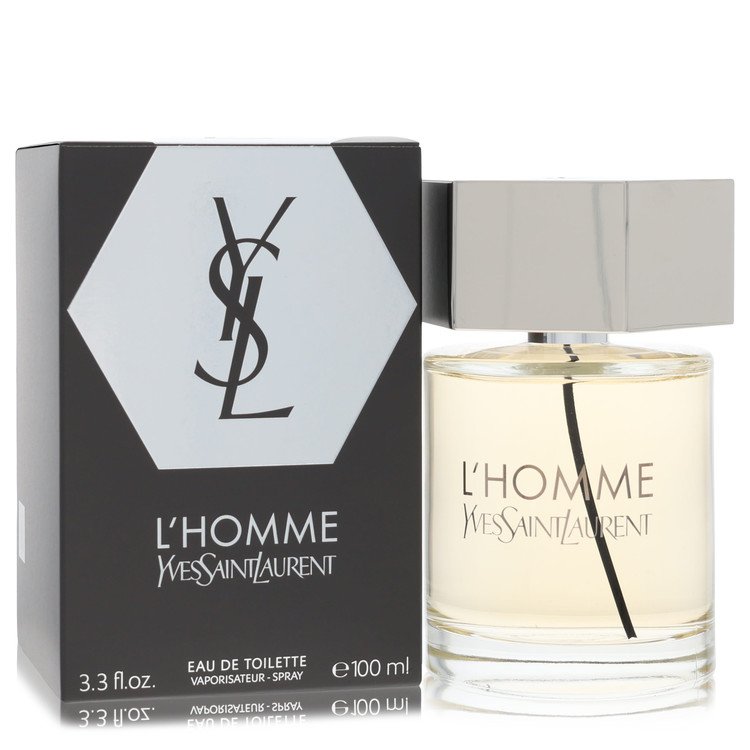 L'homme by Yves Saint Laurent 3.4 oz oz Eau De Toilette Spray for Men - Perfumes4All