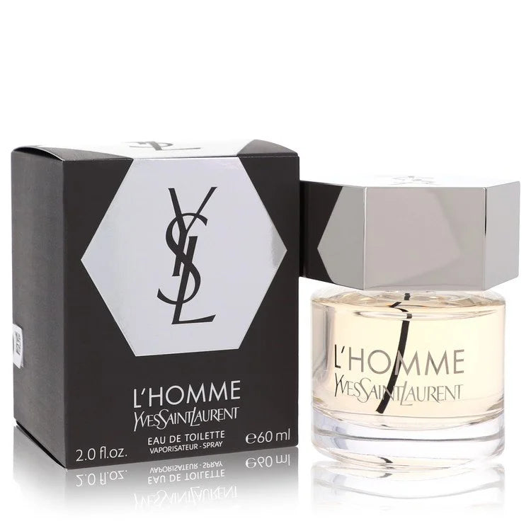 L'Homme by Yves Saint Laurent 2 oz Eau De Toilette Spray for Men