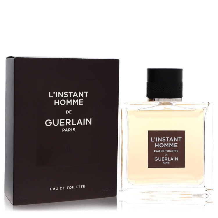 L'instant Cologne by Guerlain Eau De Toilette Spray 3.4 oz for Men - Authentic Fragrance - Discount Men Perfume or Cologne Fragrance