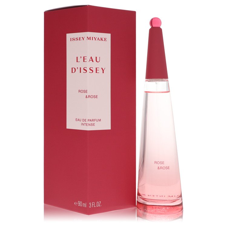L'eau D'issey Rose & Rose Perfume by Issey Miyake Eau De Parfum Intense Spray 3 oz for Women - Authentic Fragrance - Discount Women Perfume or Cologne Fragrance