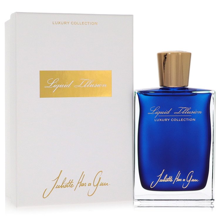 Liquid Illusion Perfume by Juliette Has a Gun Eau De Parfum Spray (Unisex) 2.5 oz for Women - Authentic Fragrance - Discount Women Perfume or Cologne Fragrance