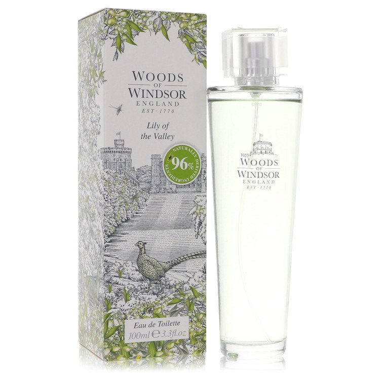 Lily Of The Valley (Woods Of Windsor) Perfume for Women 3.4 Oz / 100 Ml