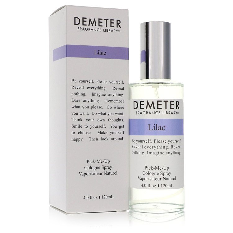 Demeter Lilac Perfume by Demeter Cologne Spray 4 oz for Women - Authentic Fragrance - Discount Women Perfume or Cologne Fragrance