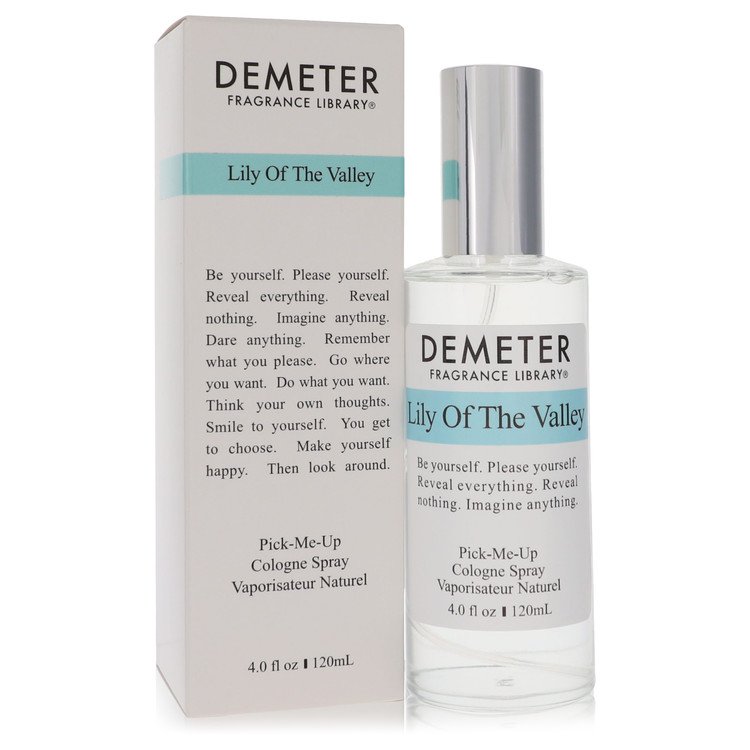 Demeter Lily Of The Valley Perfume for Women 4 Oz / 120 Ml