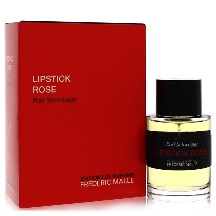Lipstick Rose Perfume by Frederic Malle Eau De Parfum Spray (Unisex) 3.4 oz for Women - Authentic Fragrance - Discount Women Perfume or Cologne Fragrance