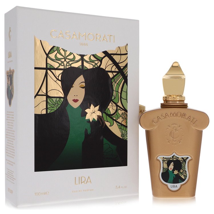 Lira Perfume by Xerjoff Eau De Parfum Spray 3.4 oz for Women - Authentic Fragrance - Discount Women Perfume or Cologne Fragrance
