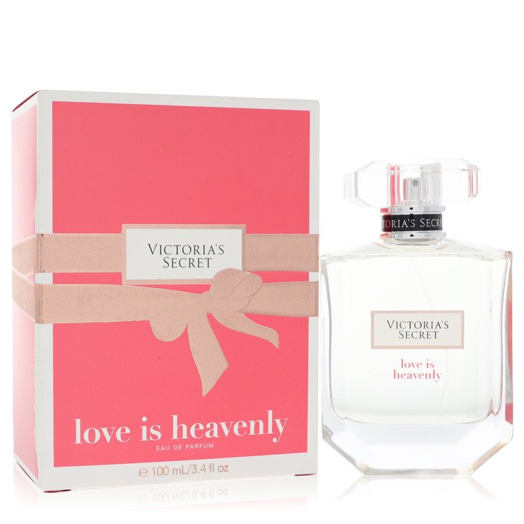 Love Is Heavenly Perfume by Victoria's Secret Eau De Parfum Spray 3.4 oz for Women - Authentic Fragrance - Discount Women Perfume or Cologne Fragrance