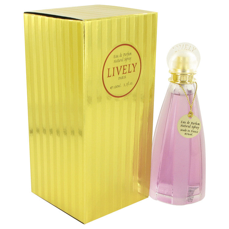 Lively Perfume by Parfums Lively Eau De Parfum Spray 3.3 oz for Women - Authentic Fragrance - Discount Women Perfume or Cologne Fragrance