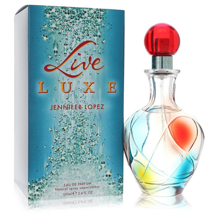 Live Luxe Perfume by Jennifer Lopez Eau De Parfum Spray 3.4 oz for Women - Authentic Fragrance - Discount Women Perfume or Cologne Fragrance