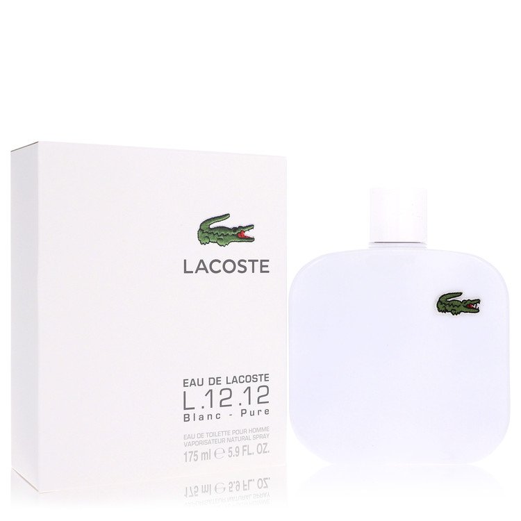Lacoste Eau De Lacoste L.12.12 Blanc Cologne by Lacoste Eau De Toilette Spray 5.9 oz for Men - Authentic Fragrance - Discount Men Perfume or Cologne Fragrance