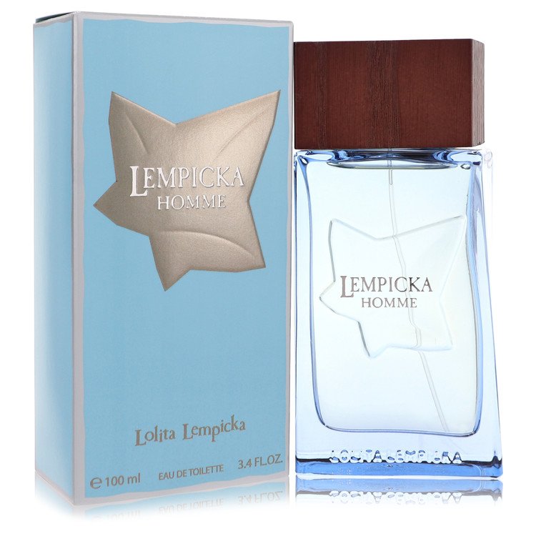 Lolita Lempicka Homme Cologne by Lolita Lempicka Eau De Toilette Spray 3.4 oz for Men - Authentic Fragrance - Discount Men Perfume or Cologne Fragrance